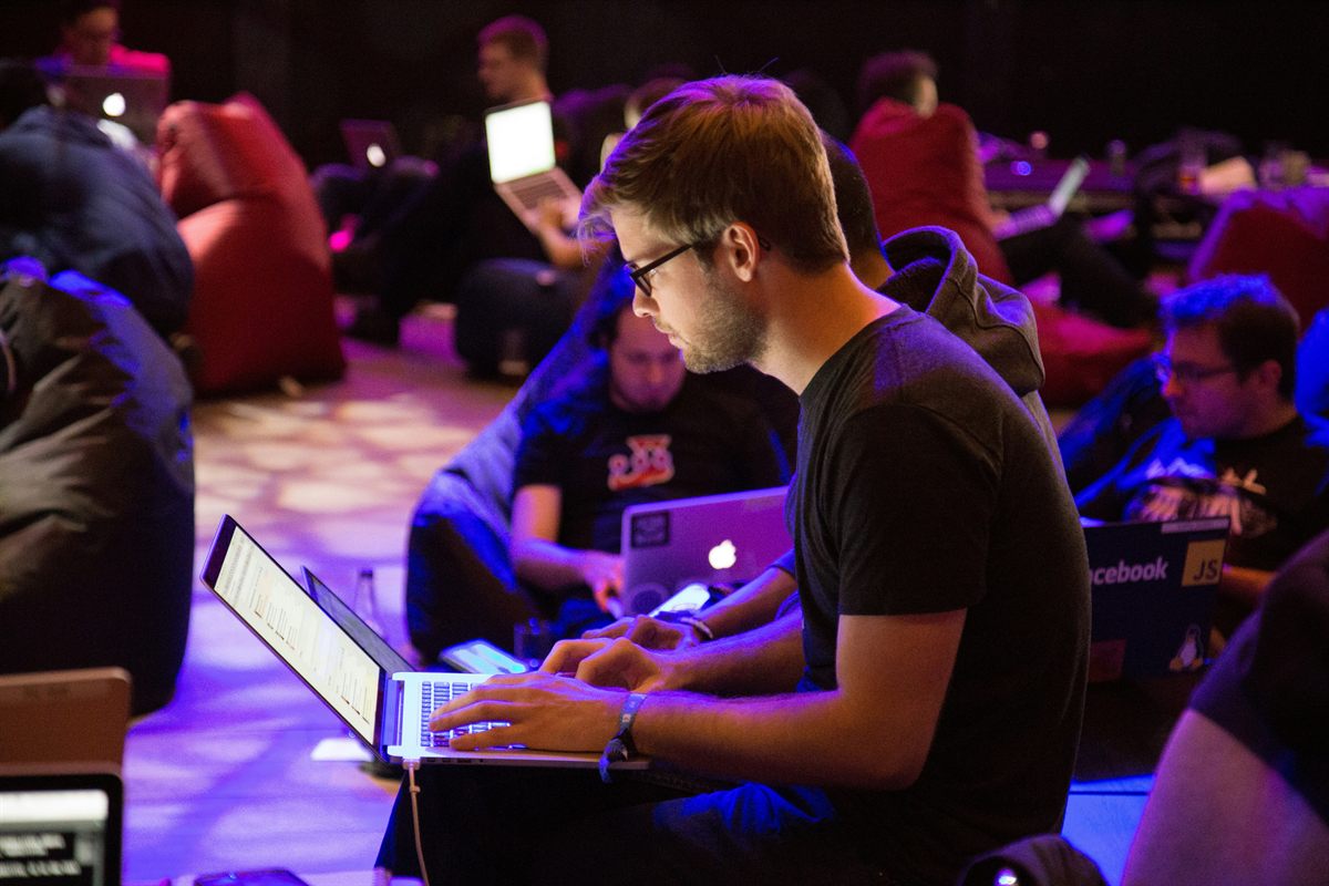 Professional services team working securely from anywhere
