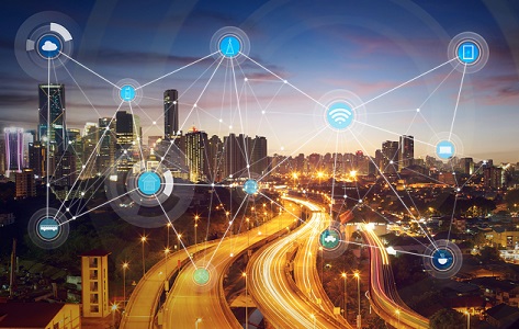 Wireless network support for small business locations